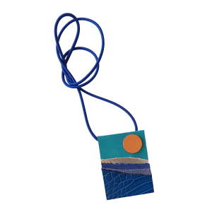 Broche Orange Sun