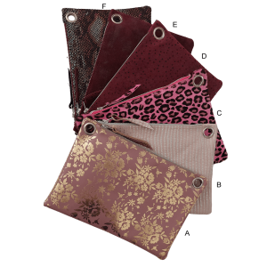 MIXI basic <br> Roze-Bordeaux variaties