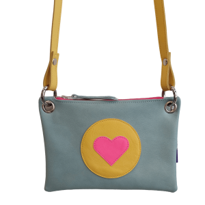 Schoudertasje MIXI basic + <br> Hart