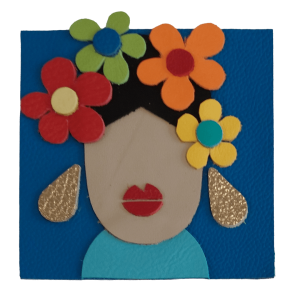 Funny Faces Frida Blue