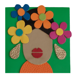 Funny Faces Frida Green