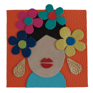 Funny Faces Frida Orange