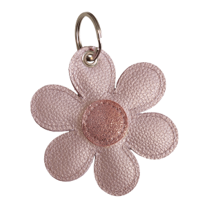 Sleutelhanger <br> Bloem Lichtroze