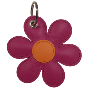 Sleutelhanger <br> Bloem Roze