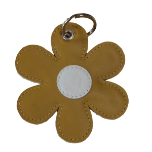 Sleutelhanger <br> Bloem Yellow