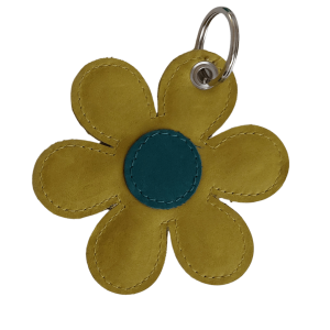 Sleutelhanger <br> Bloem Chartreuse