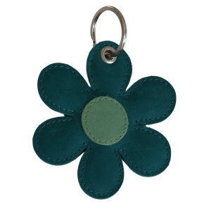 Sleutelhanger <br> Bloem Petrol