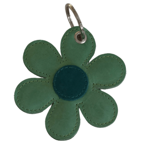 Sleutelhanger <br> Bloem Pistache