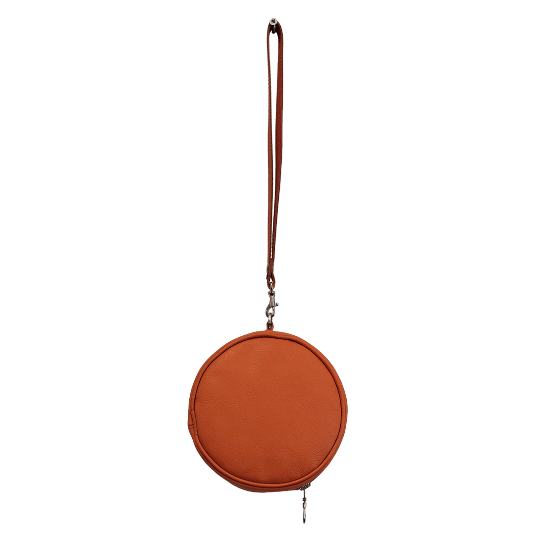 Clutch Retro Orange Dot - Afbeelding 3