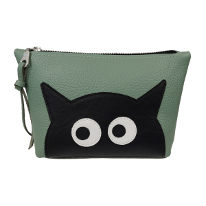 Make-up tasje Felix <br> Pistache