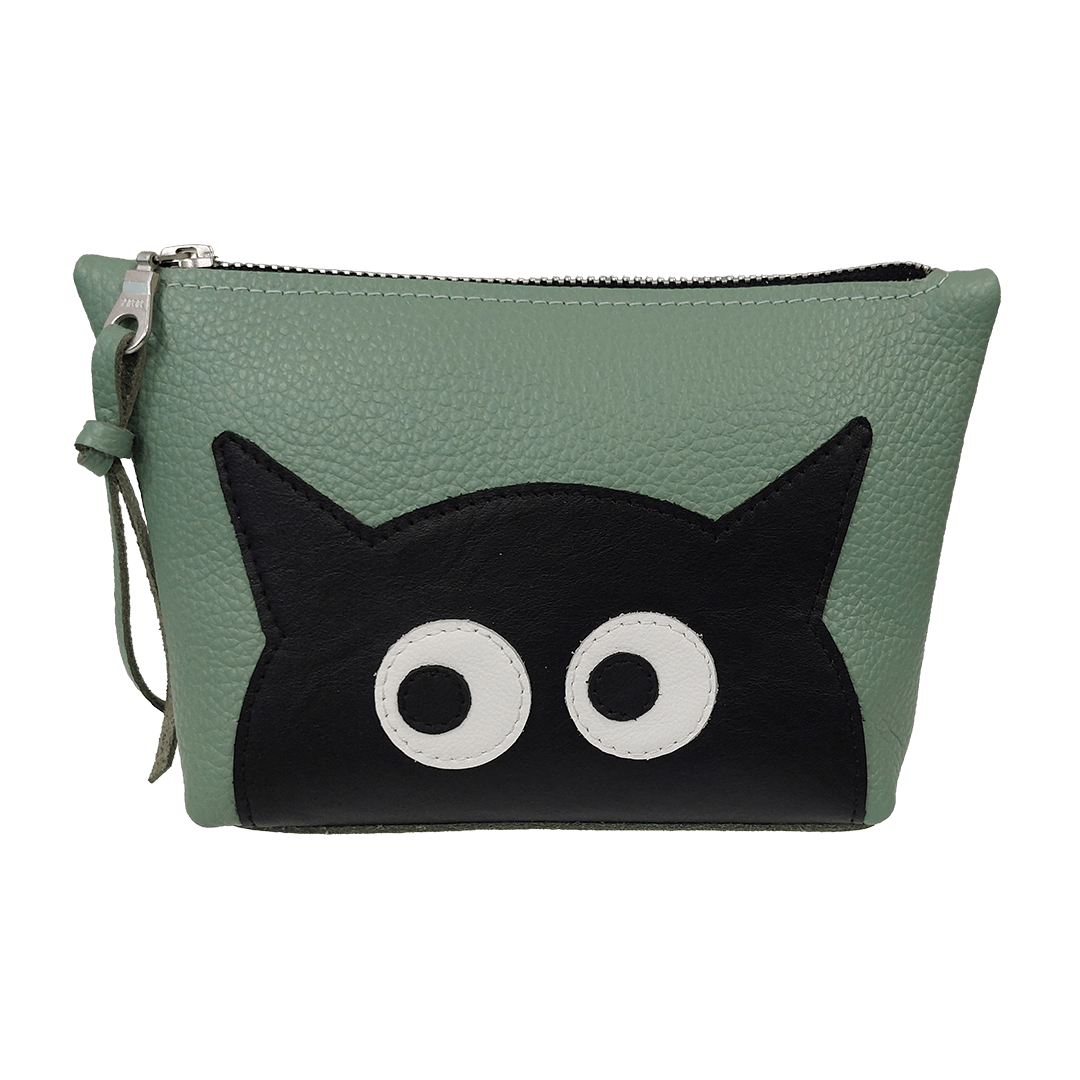 Make-up tasje Felix <br> Pistache