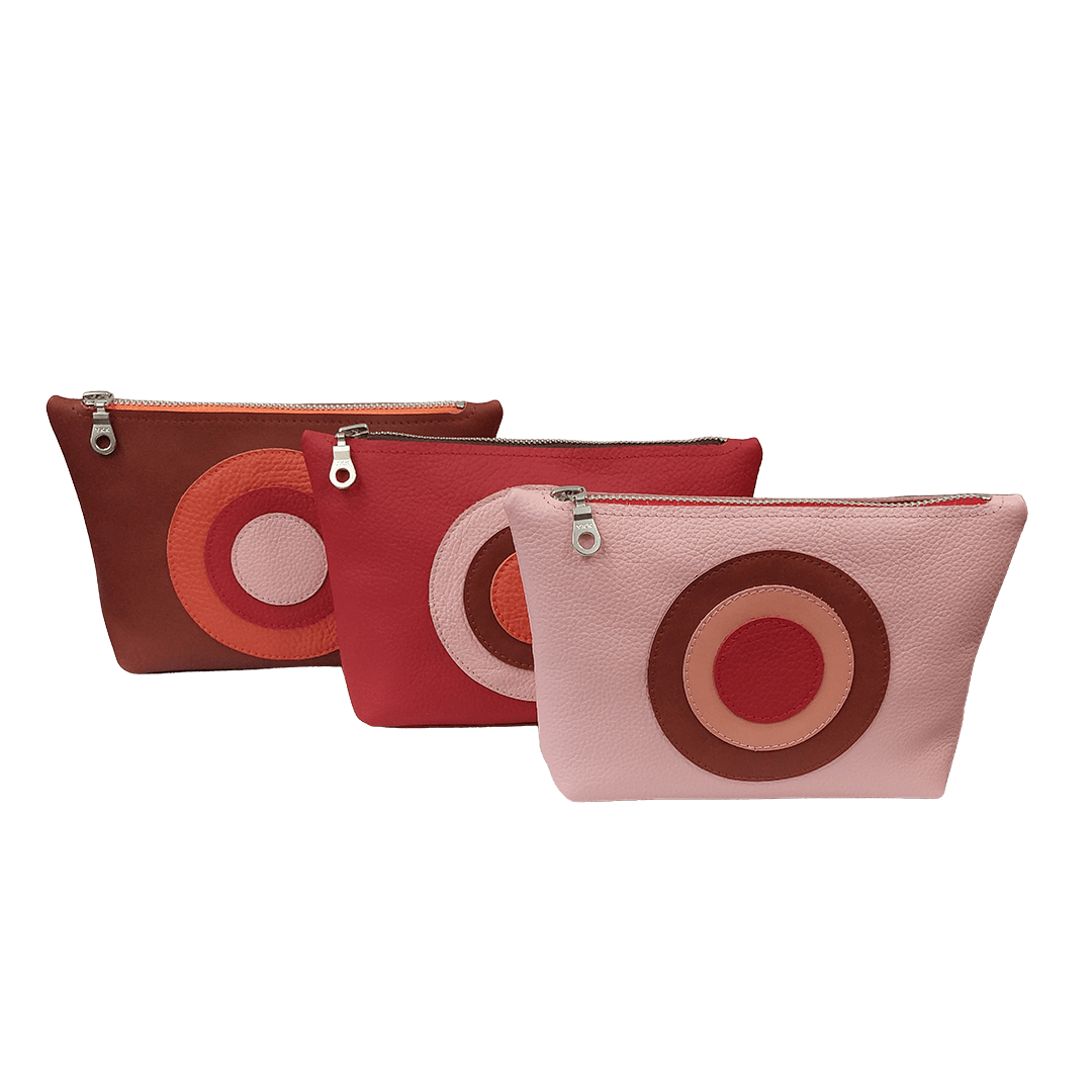 Make-up tasje Retro <br> Brownie - Afbeelding 2