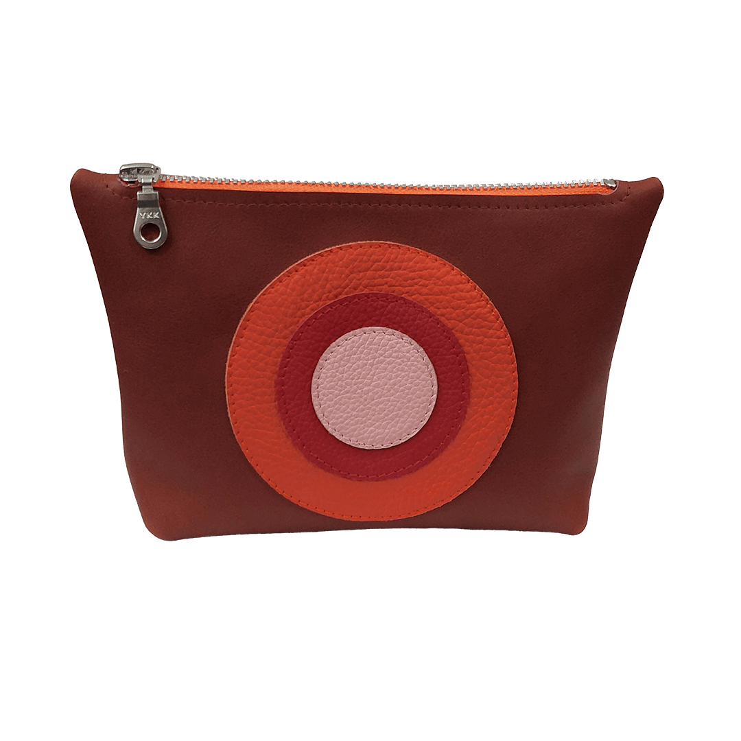 Make-up tasje Retro <br> Brownie