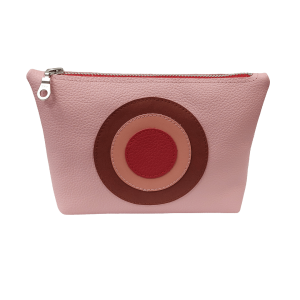Make-up tasje Retro <br> Soft Pink