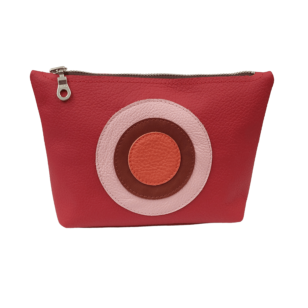 Make-up tasje Retro <br> Red
