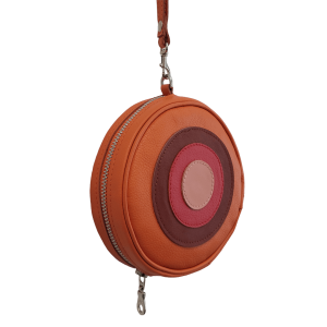 Clutch Retro Orange Dot