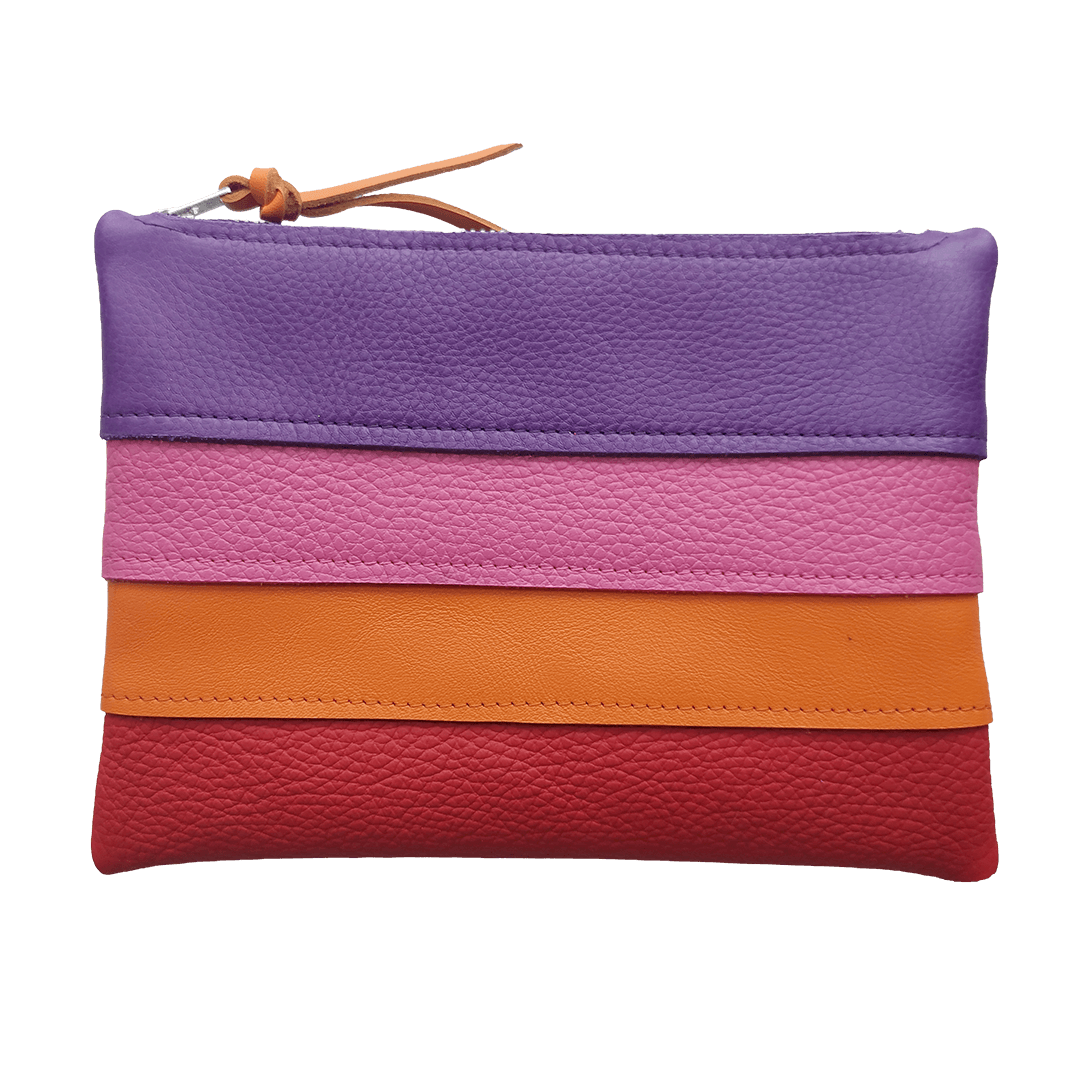 Etui Stripes Cherry