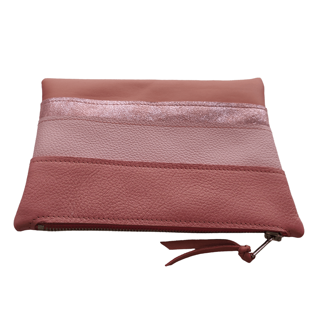 Etui Stripes Framboise - Afbeelding 2