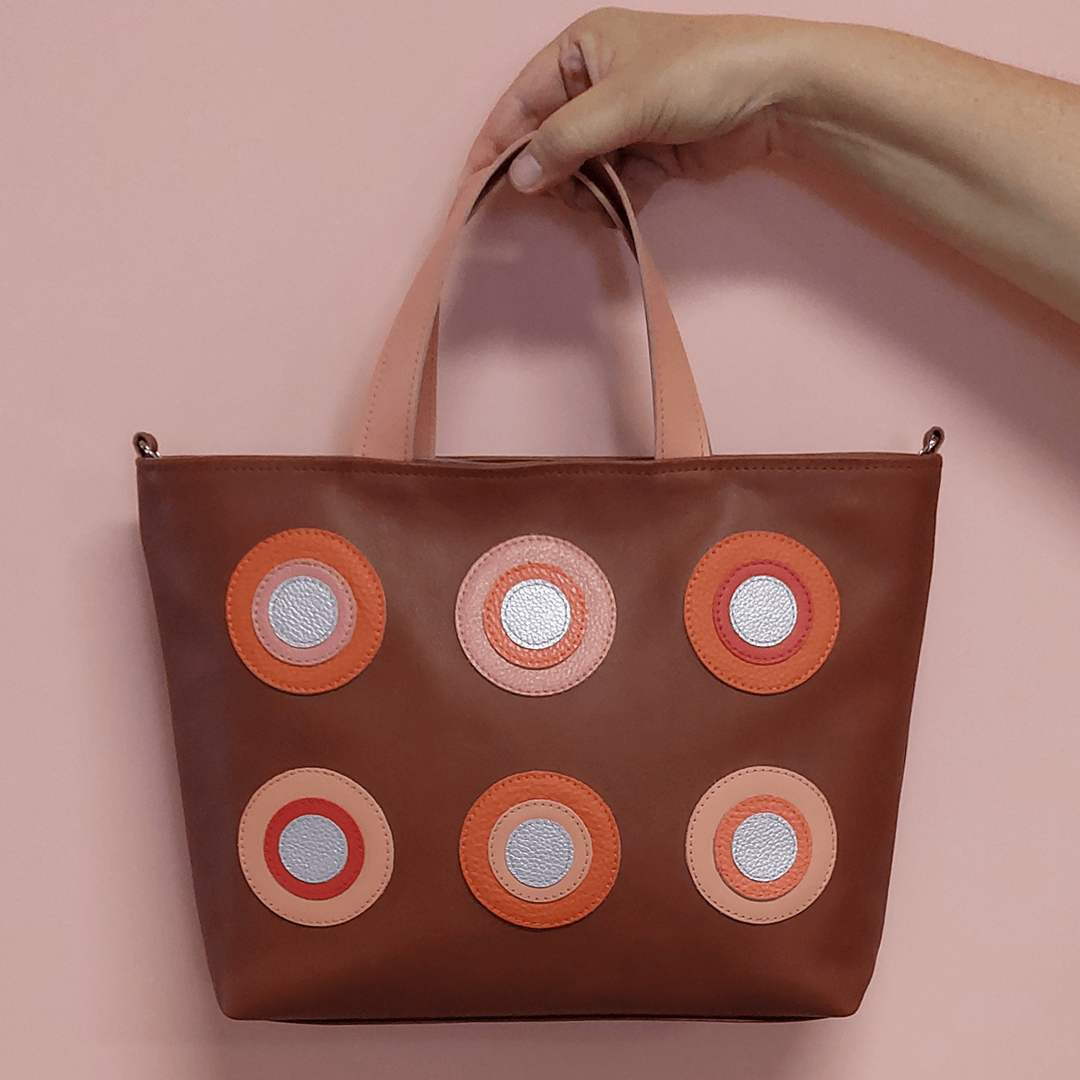 Shopper <br> Retro Brownie - Afbeelding 2