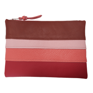 Etui Stripes Guava