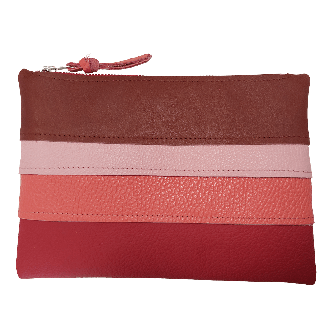 Etui Stripes Guava